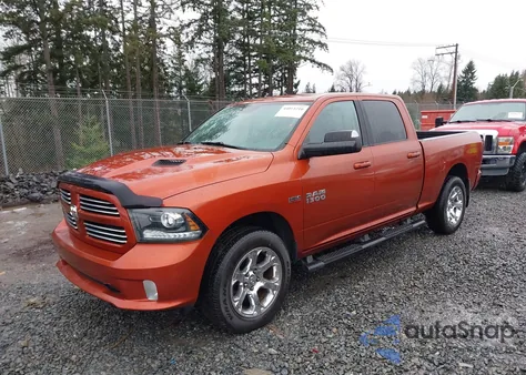2013 Ram 1500 Sport из США, поврежденный, VIN 1C6RR7UT2DS667664
